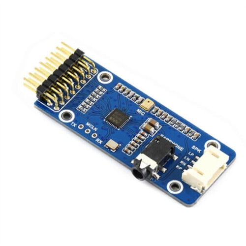 WM8960 Stereo CODEC Audio Board Stereo 3D Surrounding Sound Recording Programmable Encoder Module for SMT32