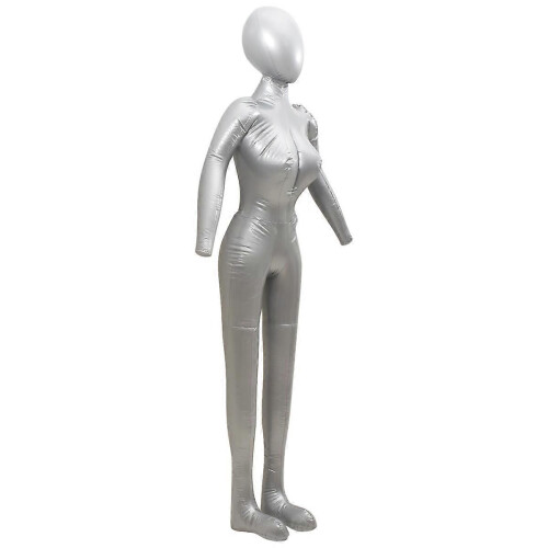 Opblaasbaar vrouwelijk model met armen, etalagepop/mannequin 1
