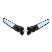 Motorcycle Left Right Rear View Mirrors Rearview Mirror for S1000RR 2019-2024 Wing Mirror Motorcycle