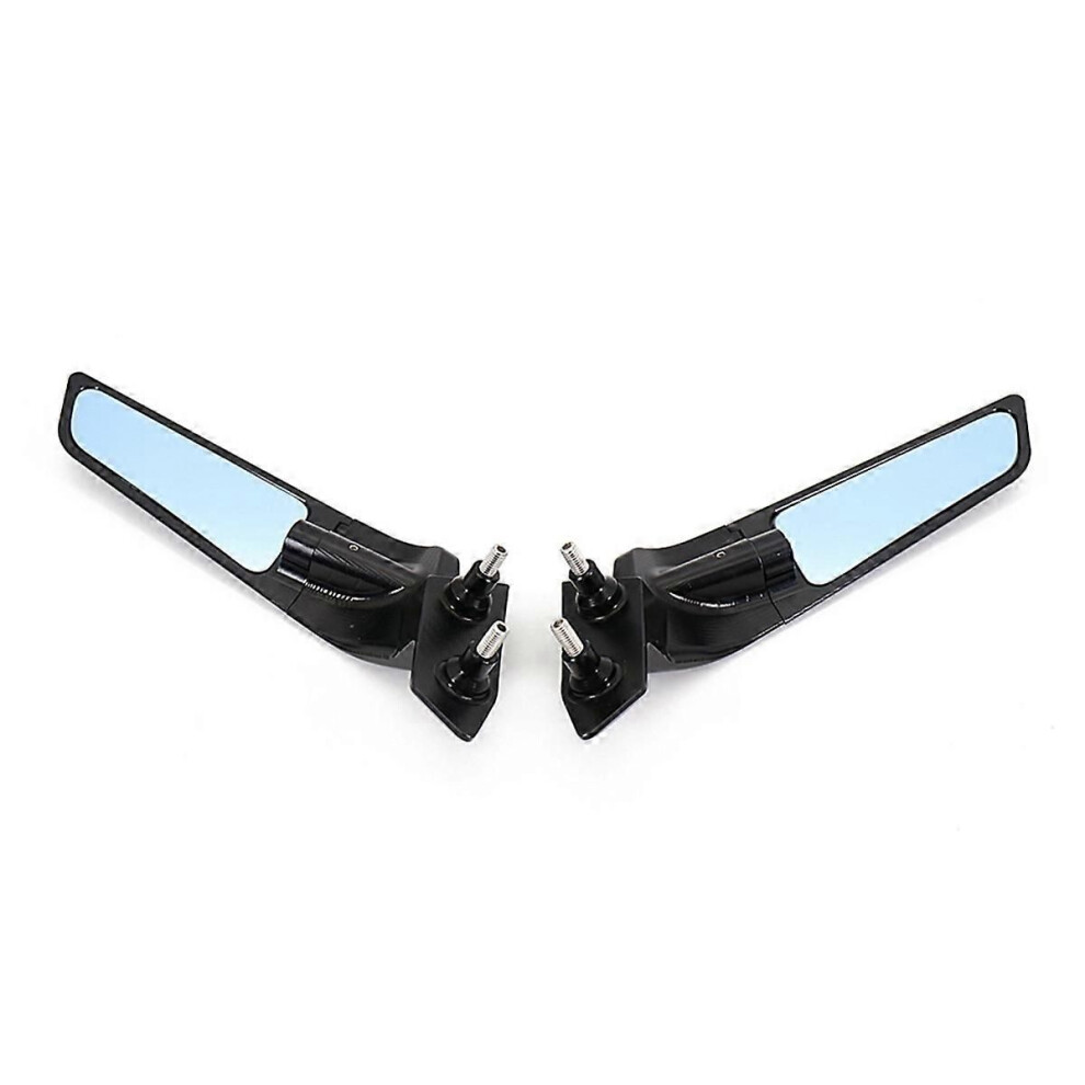 Motorcycle Left Right Rear View Mirrors Rearview Mirror For S1000rr 2019-2024 Wing Mirror Motorcycle Light 9319739822656