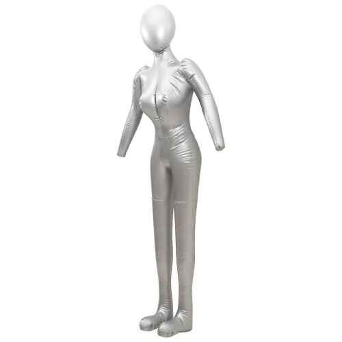 Opblaasbaar vrouwelijk model met armen, etalagepop/mannequin 2