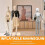 Opblaasbaar vrouwelijk model met armen, etalagepop/mannequin 4