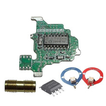 SI4732 Radio Modification Module for UVK5/UVK6 Short Wave FM Modification Module+2M Chip+2xDonut Antenna