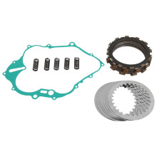 Kit frizione con molle rinforzate e guarnizione compatibile con Yamaha Raptor 660 YFM 660R 01-05