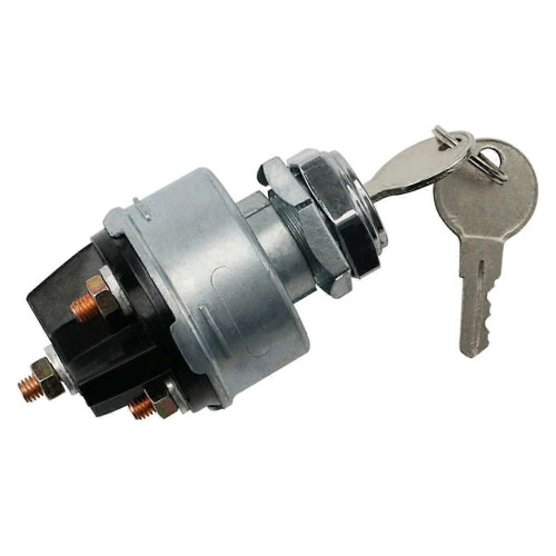 12V Universal Auto Car Boat Ignition Starter Switch 4 Θέσεων με 2 Κλειδιά On/Off για
