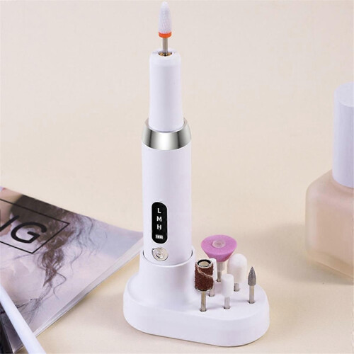 Nail Polisher Drill Bits Professional Nails Grinding Polishing,A 1