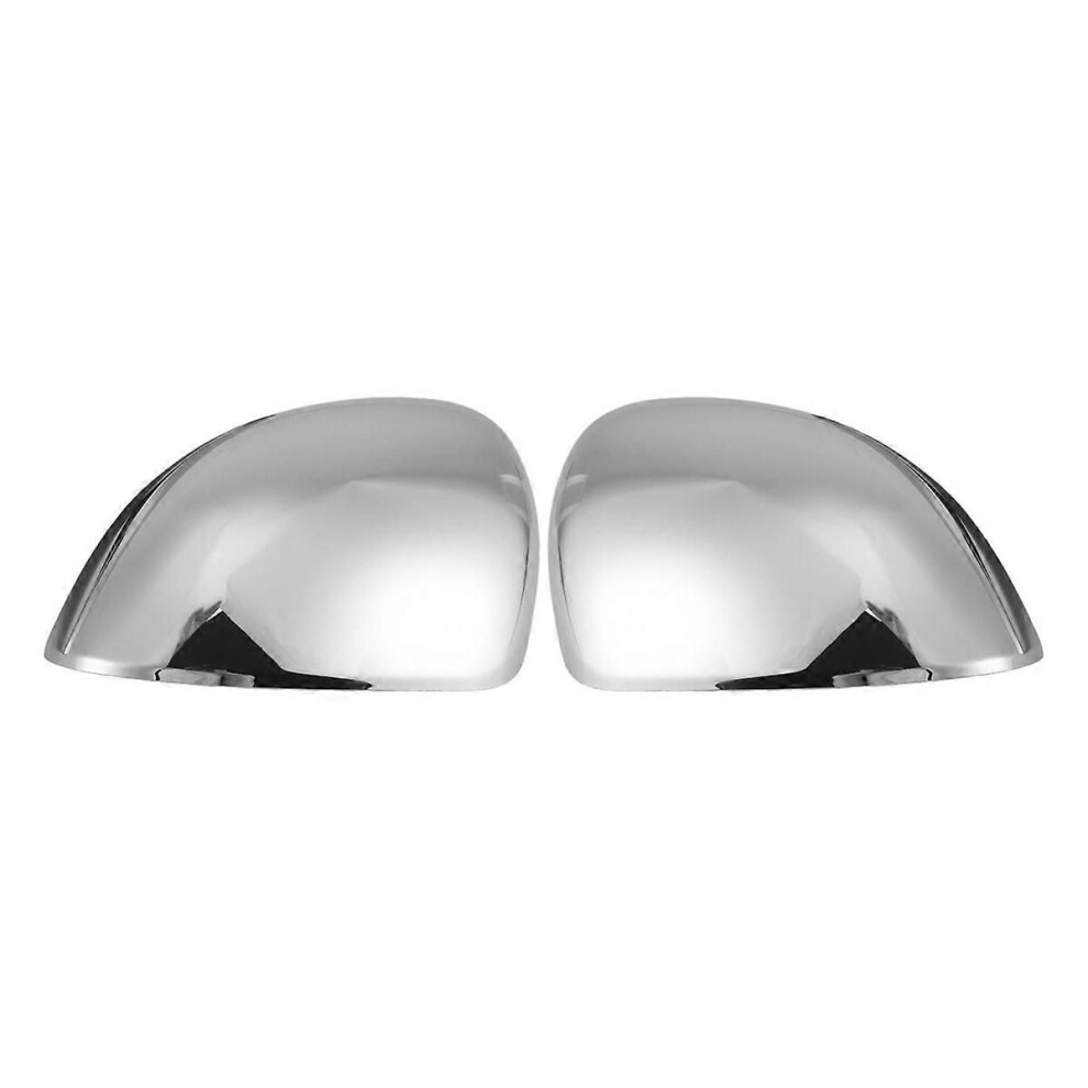 For 500X 2014 2015 2016 2017 2018 2019 Chrome Side Wing Rearview Door Mirror Cap Trim Auto Cover Sty 9319739822762