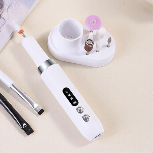 Nail Polisher Drill Bits Professional Nails Grinding Polishing,A 2