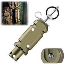 Perimeter Travel Alarm, 12-Gauge Camping Travel Cord Alarm Device, Camping Safety/Bear Deterrent Warning Security System