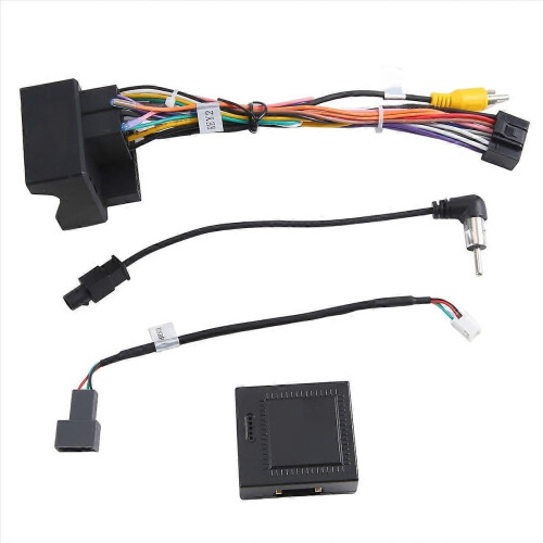16-poliger auf Quadlock-Kabelbaum CANBUS-Decoderbox Kfz-Kabeladapter für 2008 3008 307 C5