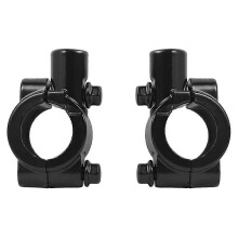 Bicycle Rearview Mirror Bracket Adapter Electric Scooter Rearview Mirror Mount E-Scooter Accessories 8MM