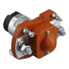 Contattore a doppia bobina da 300 A 24 V CC SZJ300A compatibile con veicoli elettrici e sistemi di controllo