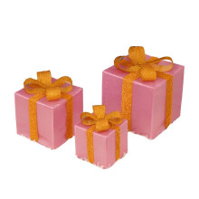 Valentine'S Day Gift Box Three-Piece Set Valentine'S Day Decoration Birthday Decoration