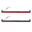 2 PC Universal Red 80 LED Car Third Brake Light Rear Tail Light High Mount Stop Lamp 1