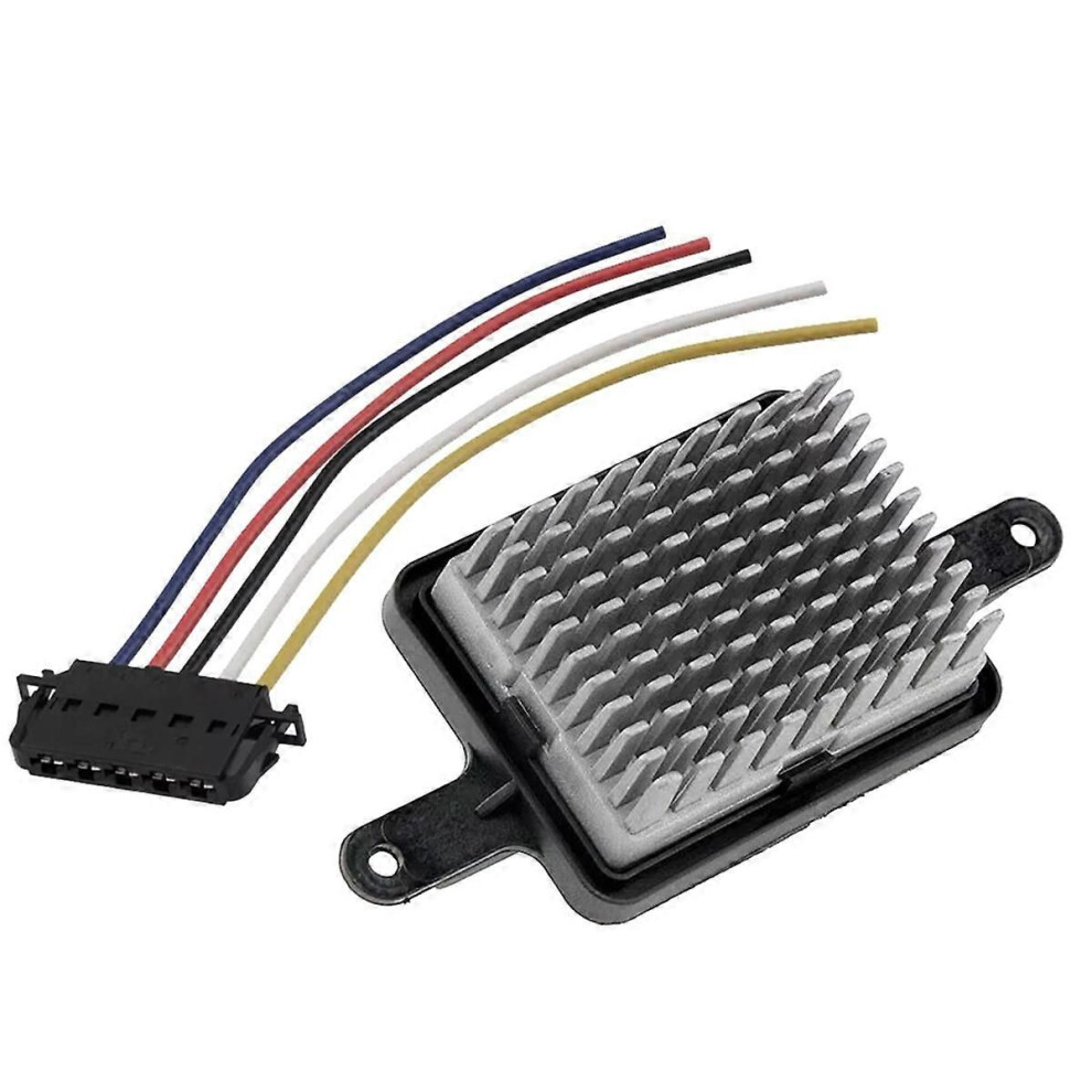 Blower Motor Heater Resistor With Wiring Harness For Ds5 3008 5008, 6441., 6441Cq 9319739891409