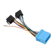 ISO Radio Speaker Wire Harness Connector Adapter Kit Replacement