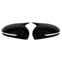 Car Rearview Side Mirror Cover Wing Cap Exterior Door Housing Shell Trim for G70 2017-2023