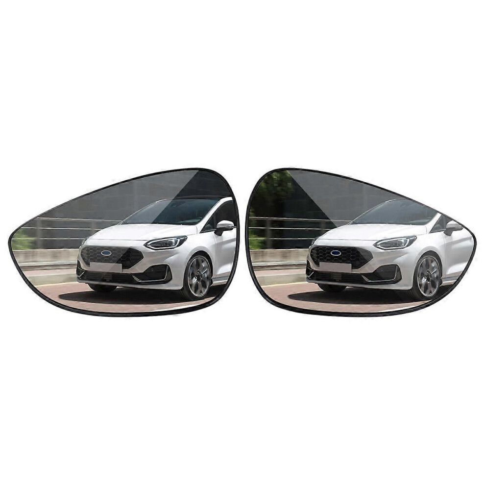 Car Rearview Mirror Glass With Heating Door Mirror Glass For Fiesta Mk7 2008-2017 9319739822854