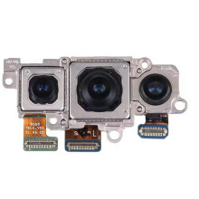 Camera Set for Samsung Galaxy S22 5G SM-S901B Replacement, Telephoto+Wide+Main Rear Camera Module Spare Parts Repair Kit