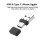 USB Type C 2 in 1 Mouse Jiggler Undetectable Mouse Shaker Automatic Mouse Mover for Computer Laptop 4