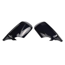 Rearview Mirror Cover Side Door Wing Mirror Caps for E46 1998-2005 Exterior Mirror Housing