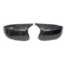 Car Rearview Mirror Cover for QX30 Q50 Q60 Q70 Rear View Mirror Cap Modified Replacement Accessories