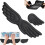 Keyboard Mouse Wrist Rest Memory Foam Support Ergonomic Anti-Slip 2