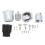 X5 E53 E46 1999-2006 Left/Right Folding Side Mirror Motor Gear Repair Kit Replacement 1