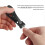 4Pc Finger Nail and Toe Nail Clippers Set Suitable for Thick Nails -B 4