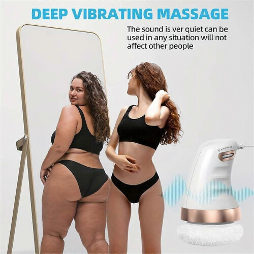 Μηχανή γλυπτικής σώματος CelluliteMassager Ηλεκτρικό FatBurner Αδυνά 1