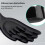 Keyboard Mouse Wrist Rest Memory Foam Support Ergonomic Anti-Slip 3