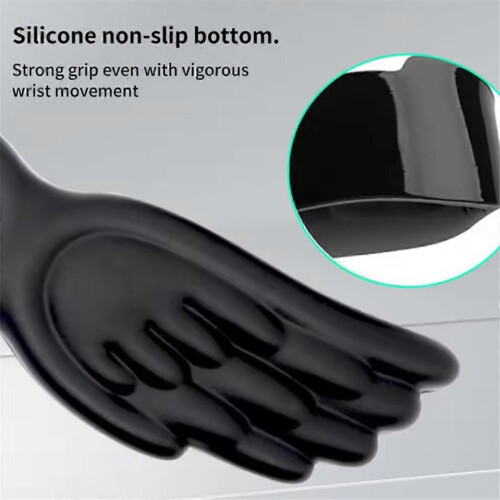 Keyboard Mouse Wrist Rest Memory Foam Support Ergonomic Anti-Slip 2