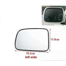 Heated Rearview Mirror Glass Lens for CR-V 2002-2006, Car Exterior Accessories