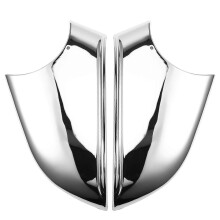 Soporte inferior cromado para cubierta de espejo retrovisor lateral izquierdo y derecho 2177.3005 2177.3006