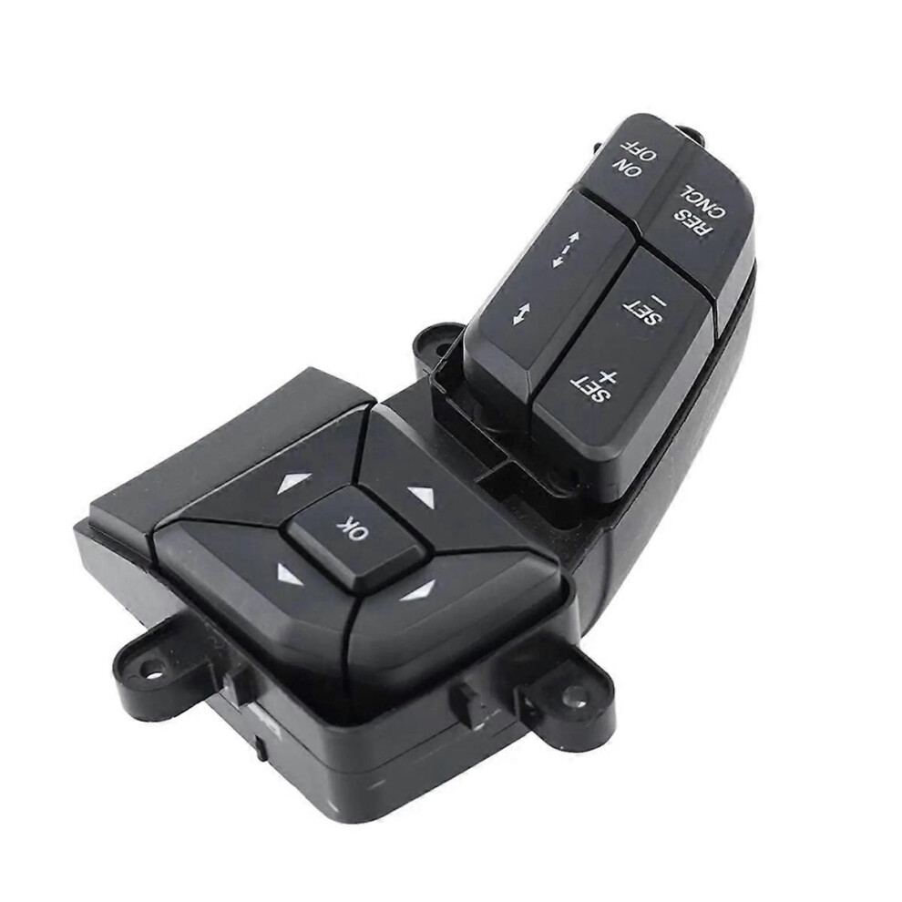 Fl3t-9E740-Bbw For F250 2015-2018 Steering Wheel Switch Button Cruise Control Switch Fl3t9e740bbw 9319739895506