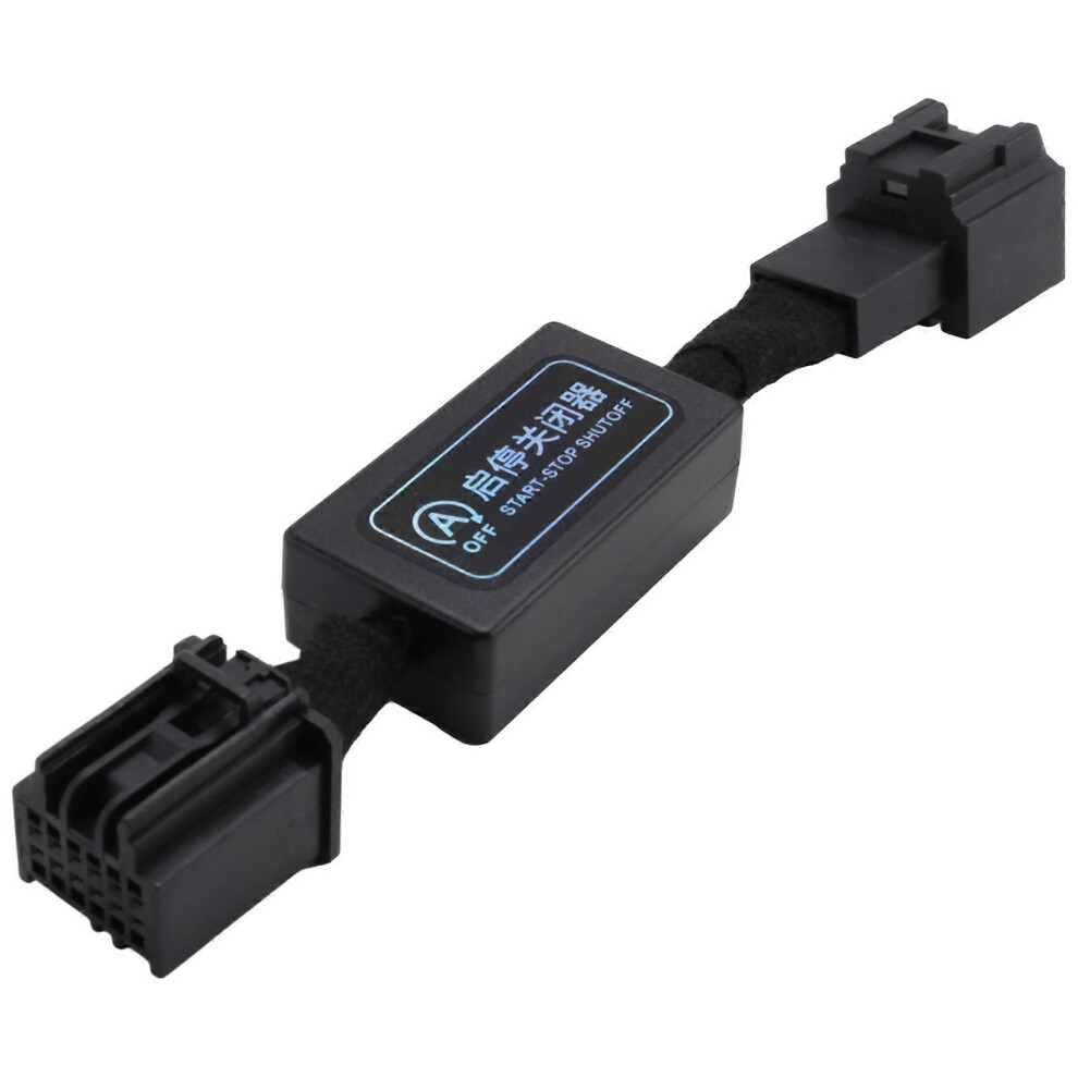 For Jeep Wrangler Jl 2018-2023 Car Auto Start & Stop Canceller Automatic Stop Start Engine Device Plug Cable 9319739895636