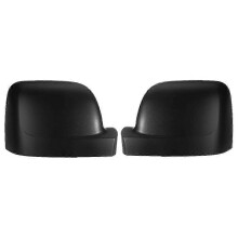 Copertura per specchietto laterale in fibra nera compatibile con Vauxhall Vivaro