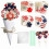 Χάρτινες αναδυόμενες κάρτες λουλουδιών Forever Life Size Forever Flower 1