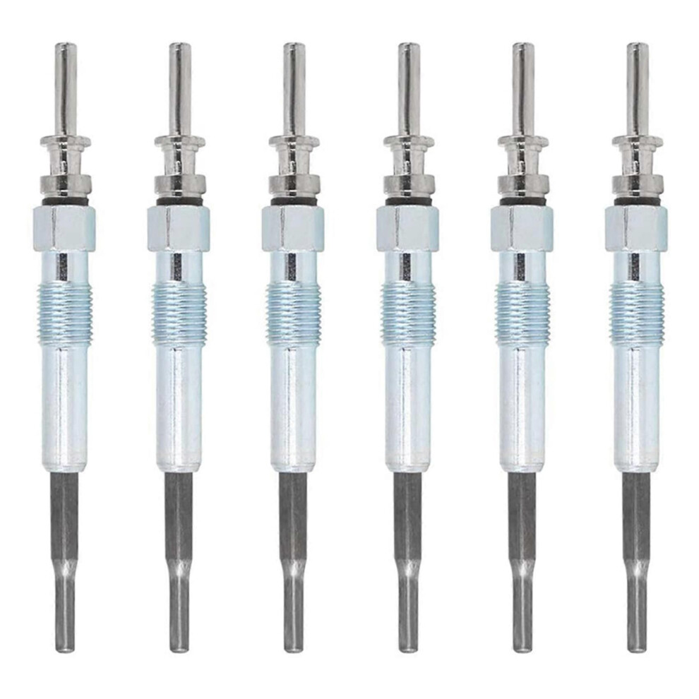Diesel- Heater Glow Plugs 12237786869 0250402002 For Bmw 1 3 Series 5 6 7 Series X3 X5 Accessories, 6 Pack 9319739895766