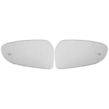 Vetro per specchietto retrovisore riscaldato con avviso angolo cieco, compatibile con BMW X3 F25 G01