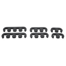 Separatore universale da 7 mm e 8 mm compatibile con cavi candela, divisorio per cavi di accensione,