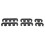 Universal 7mm 8mm for Spark Plug Wire Separator Divider Ignition Lead Wire Divider Separator Clip Black 1
