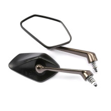 1 Pair Left and Right Motorcycle Rear View Mirrors for 310 ZT250-S-R ZT310X XT310R XT310T XT310V