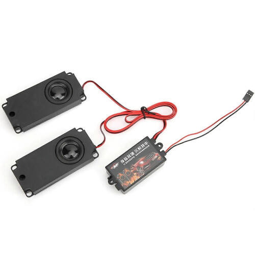 Engine Voice and Sound Effect Simulator for 1/10 Scale RC Car Model 94123 1