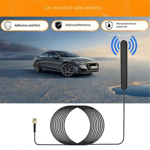 Κεφαλή SMA 3 μέτρων ANT-309plus Ευρωπαϊκό Ψηφιακό Ραδιόφωνο + Κερ 1