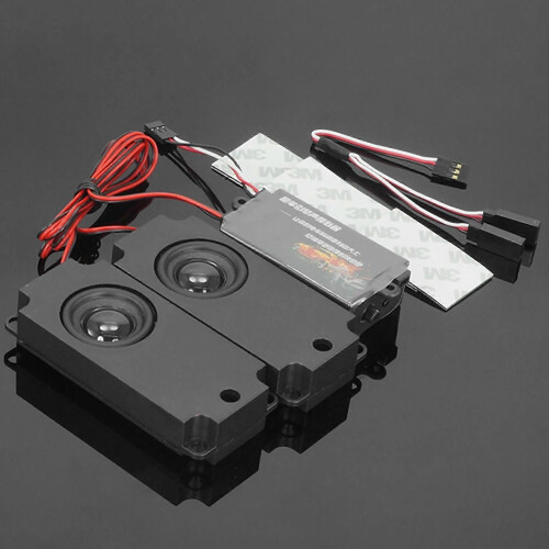 Engine Voice and Sound Effect Simulator for 1/10 Scale RC Car Model 94123 2