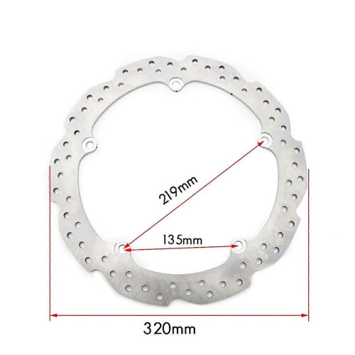 Motorcycle Front Brake Disc compatible NC 700X/S/D Motorcycle Accessories 1