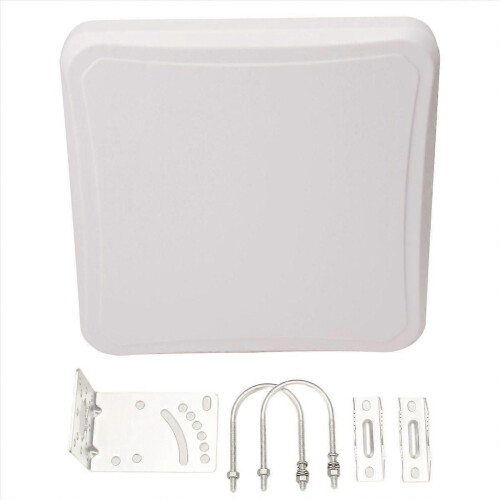 Κεραία ανάγνωσης/εγγραφής RFID 868/915 MHz 10DB κυκλικά πολωμένη κεραία αναγνώρισης Lora Flat P 1