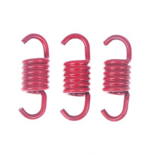 3Pcs/Set for GY6-125 150 Scooter Moped 1000N 1500N 2000N Racing Clutch Spring Engine Parts Red