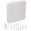 Κεραία ανάγνωσης/εγγραφής RFID 868/915 MHz 10DB κυκλικά πολωμένη κεραία αναγνώρισης Lora Flat P 3